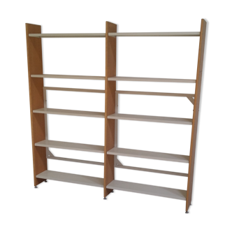 Double-sided workshop shelf
