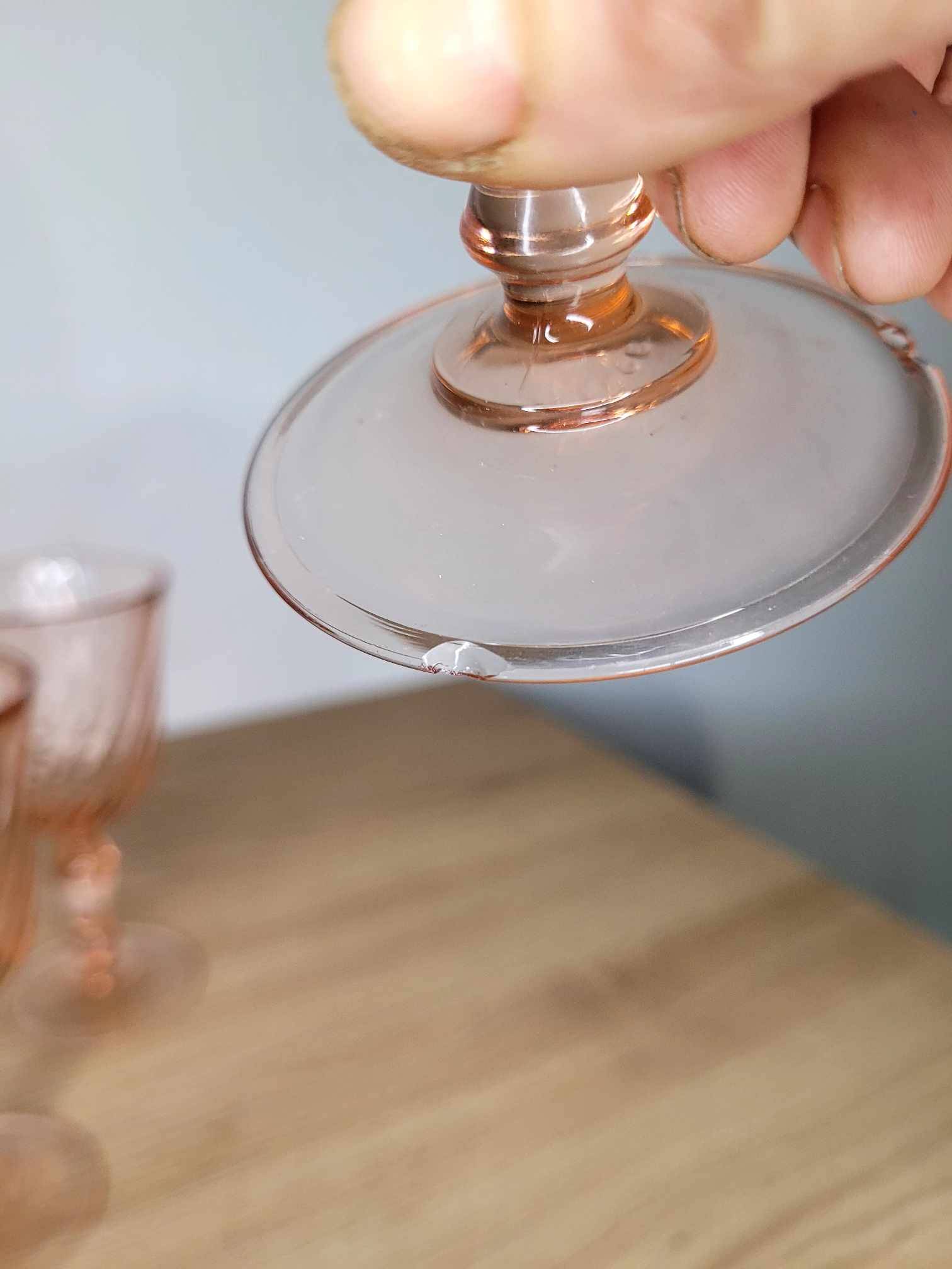 9 Rosaline Arcoroc Luminarc stemmed glasses