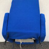 Vintage 60s Design Blue Armchairs