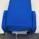 Fauteuils bleus Design années 60 vintage