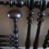 Napoleon III style wall coat rack