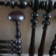 Napoleon III style wall-mounted coat rack