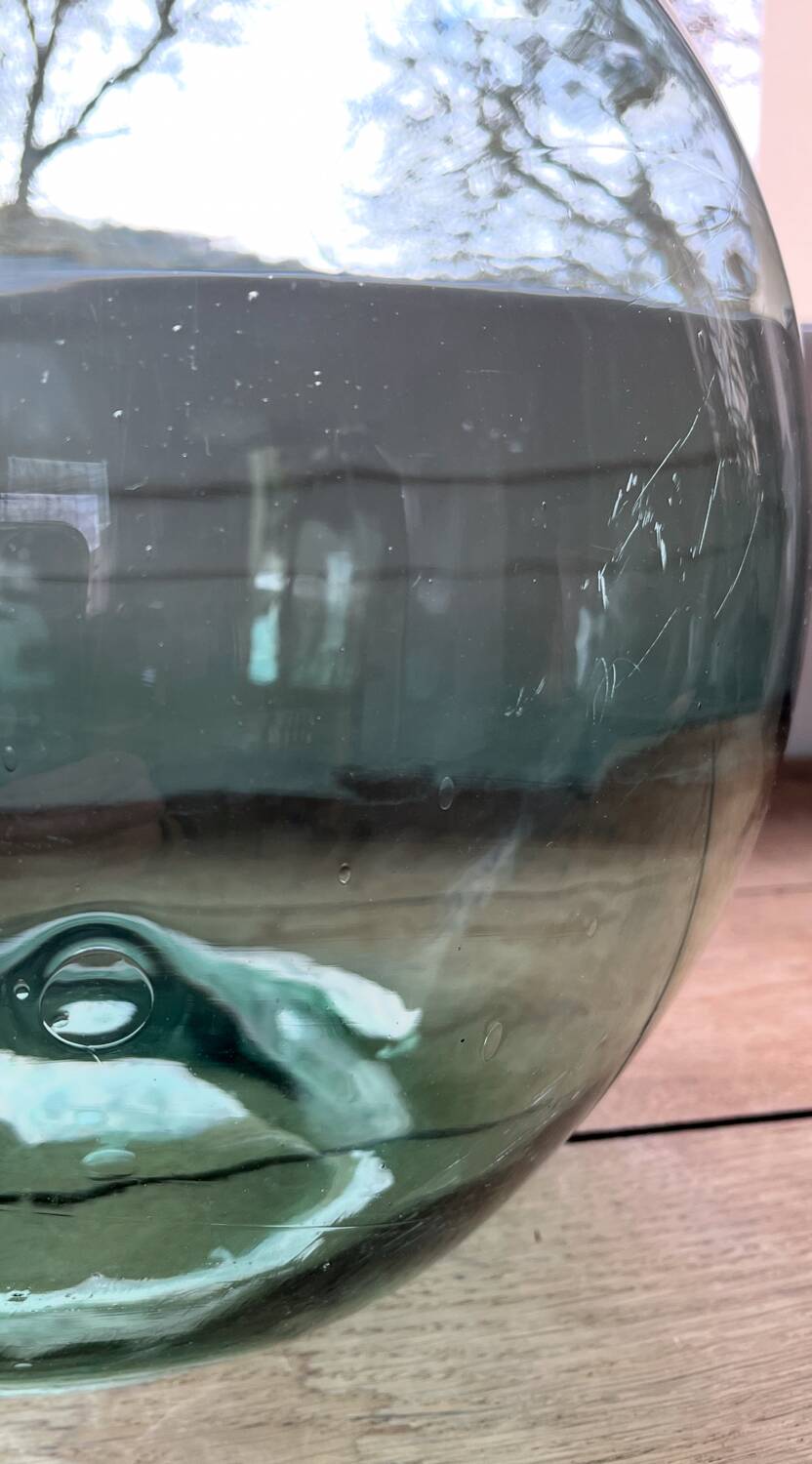30L turquoise green demijohn