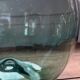 30L turquoise green demijohn