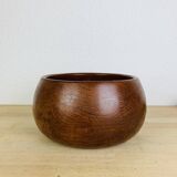 Danish teak fruit bowl, 1960s, Scandinavian