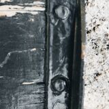 Garden furniture set with 6 chairs, known as Vichy? Art Nouveau 1880?