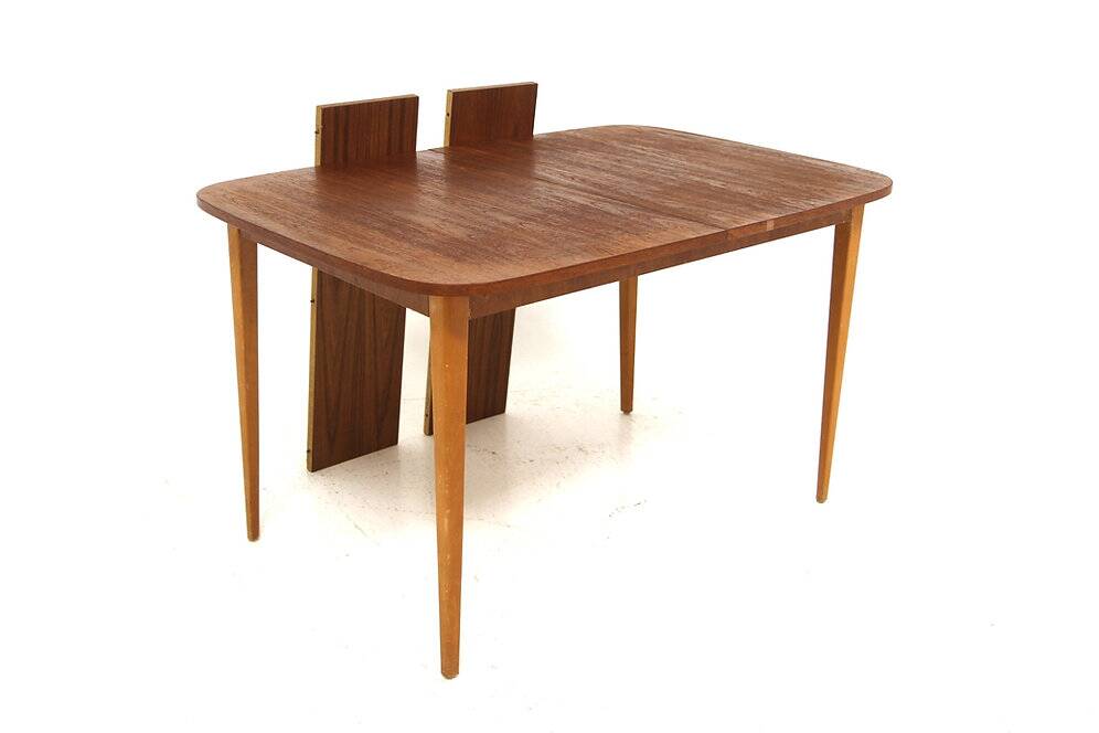 Scandinavian teak dining table, Sweden, 1960s