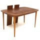 Scandinavian teak dining table, Sweden, 1960s