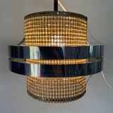 70s designer chandelier suspension