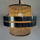 Suspension lustre design années 70