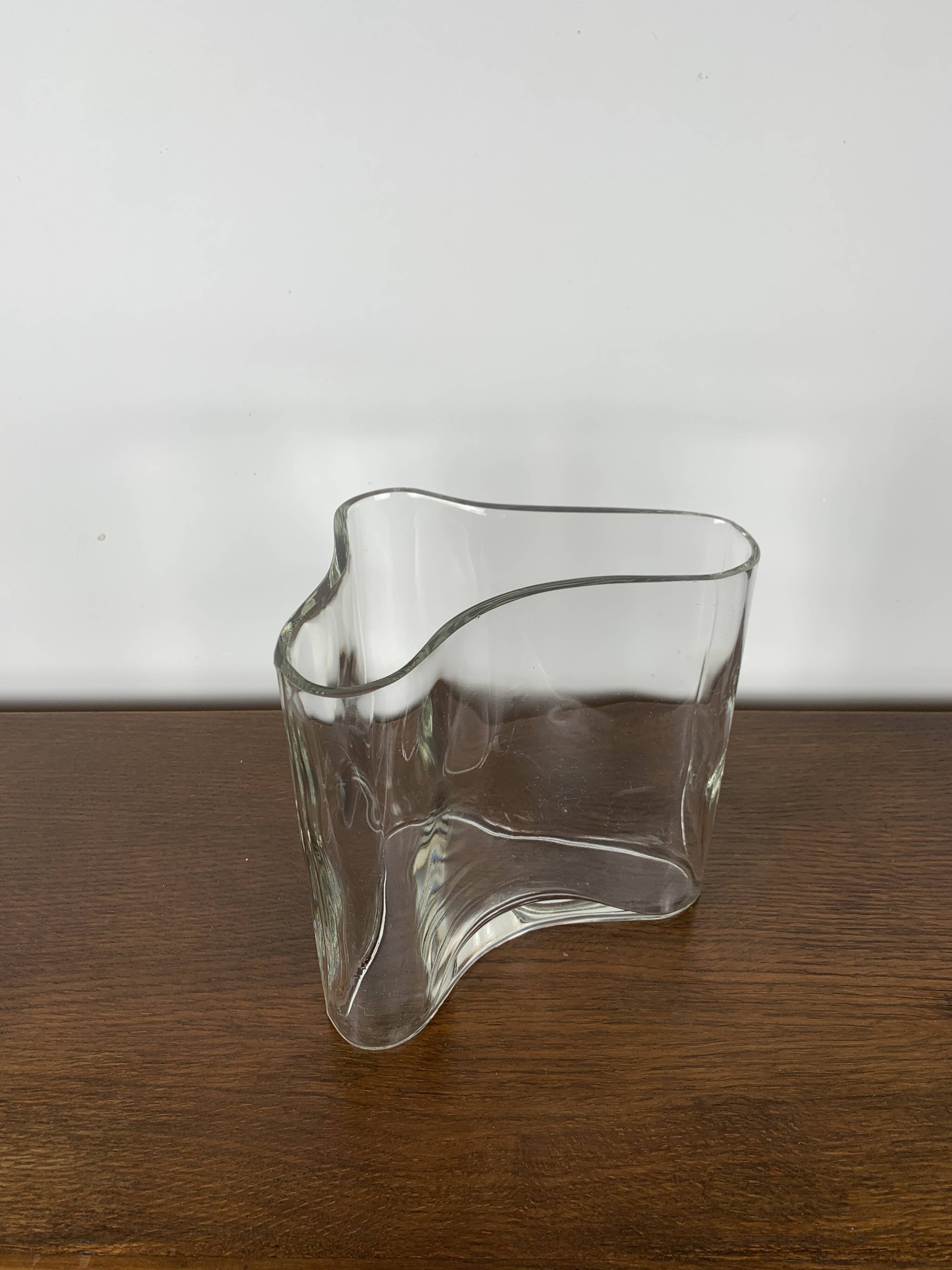 Vase en verre, 1970