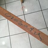 Table vintage Crozatier