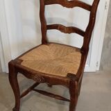 Straw chair