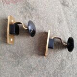 Vintage coat hooks