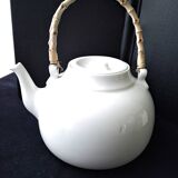 Large Aluminite Frugier 3.3 L Porcelain Teapot or Kettle