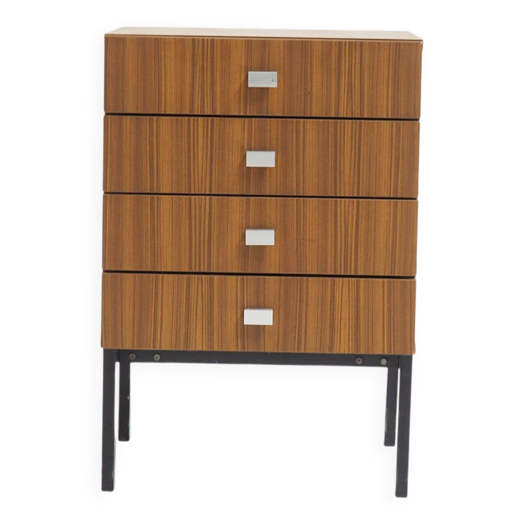 Small Drawer Cabinet by Pierre Guariche for Meurop, 1960s