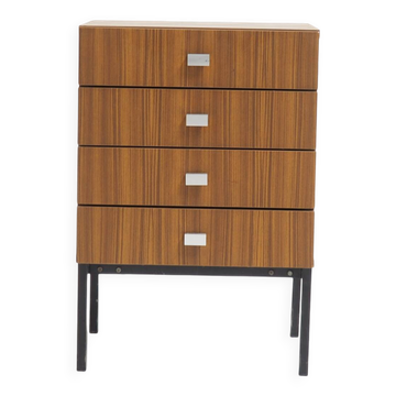 Petit meuble à tiroirs de Pierre Guariche pour Meurop, années 1960