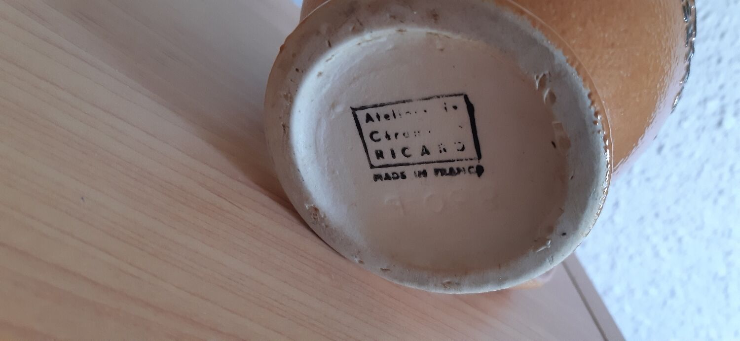 Pitcher ricard anisette