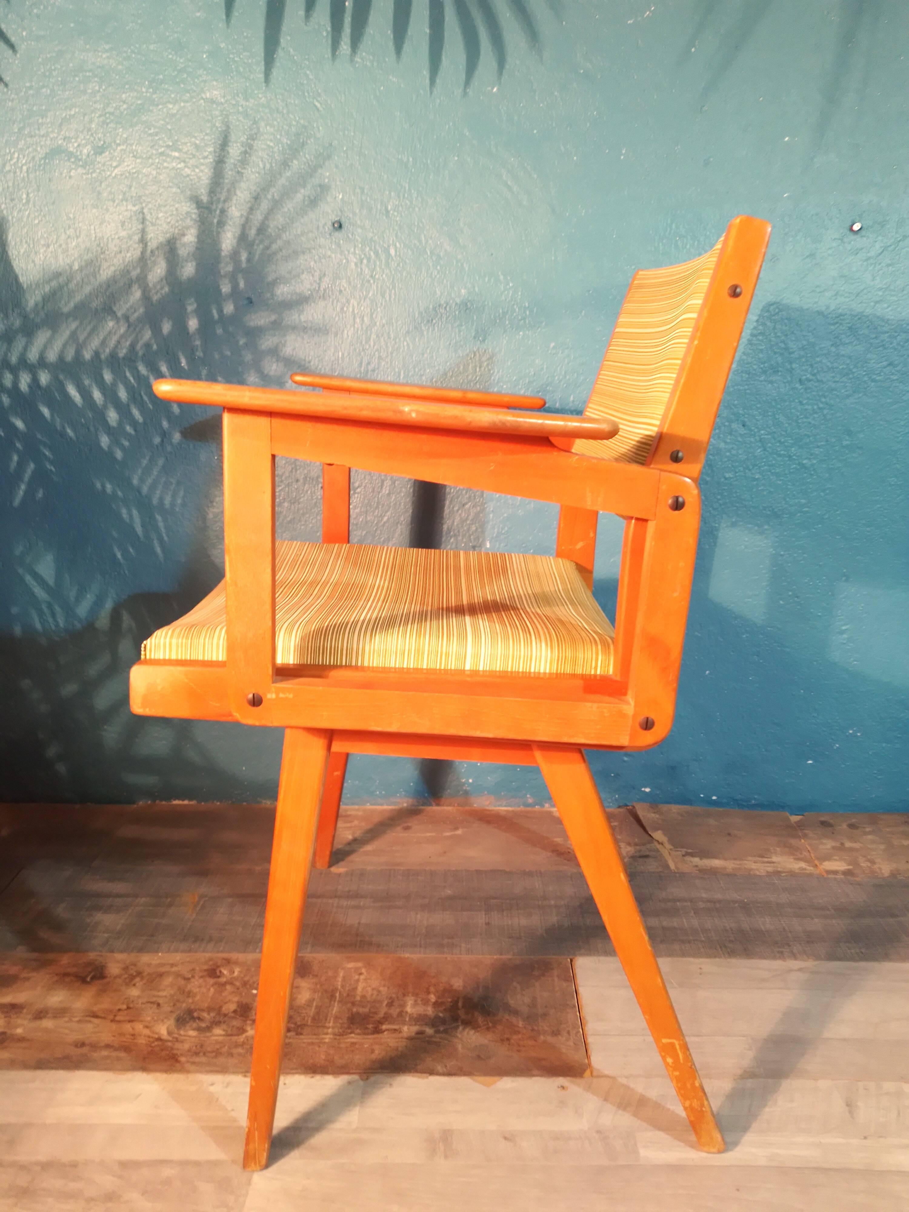 Fauteuils Debiève 1950s