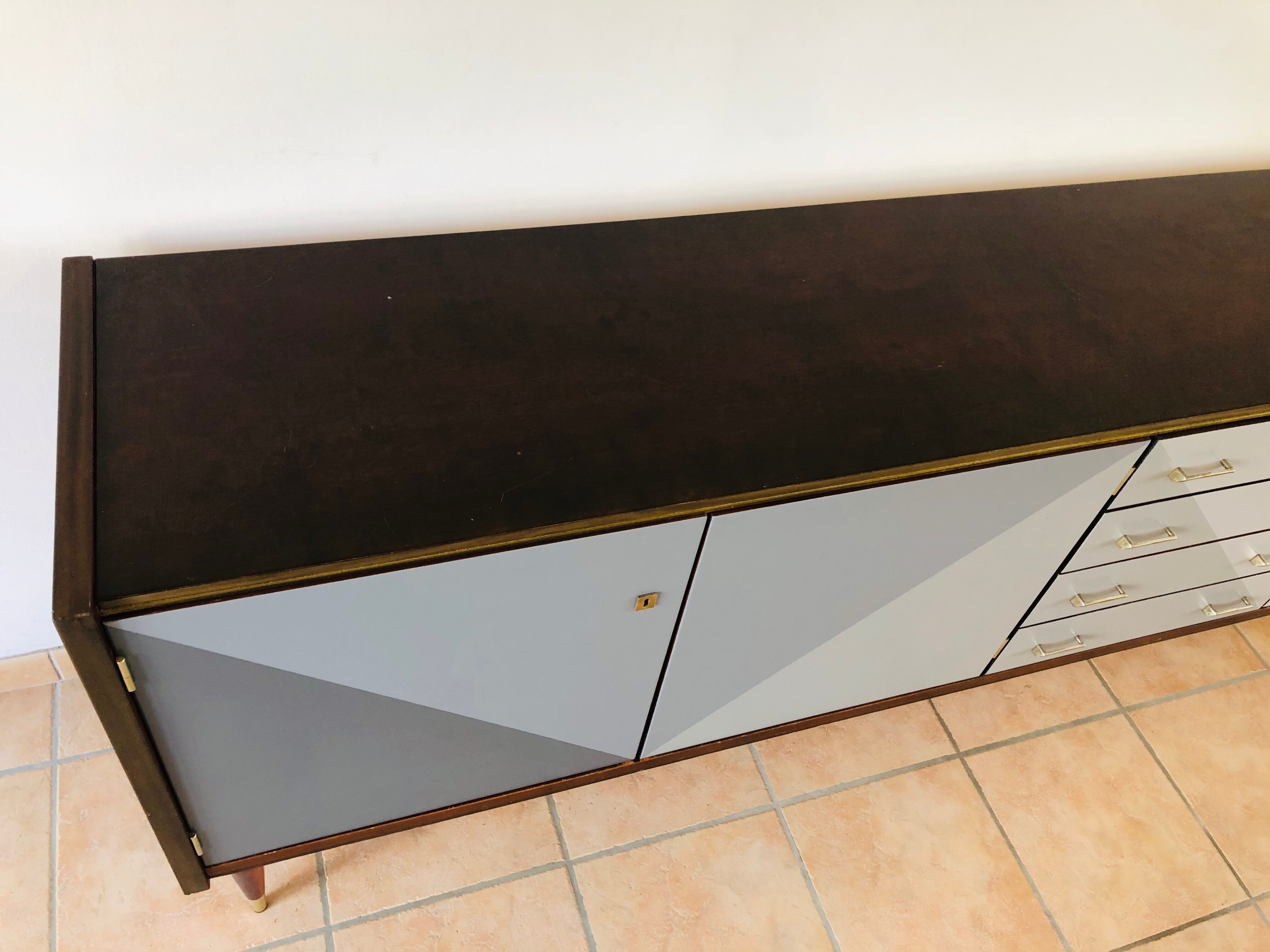 Sideboard "grey shade" 1965