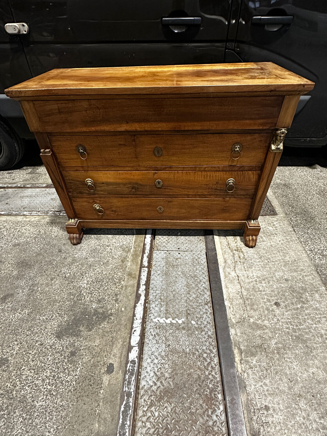 Empire commode from Egypt