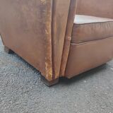 Pair of leather club circa 1930/40