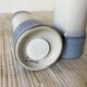Ceramic salt and pepper shaker by W. Goebel W. Germany