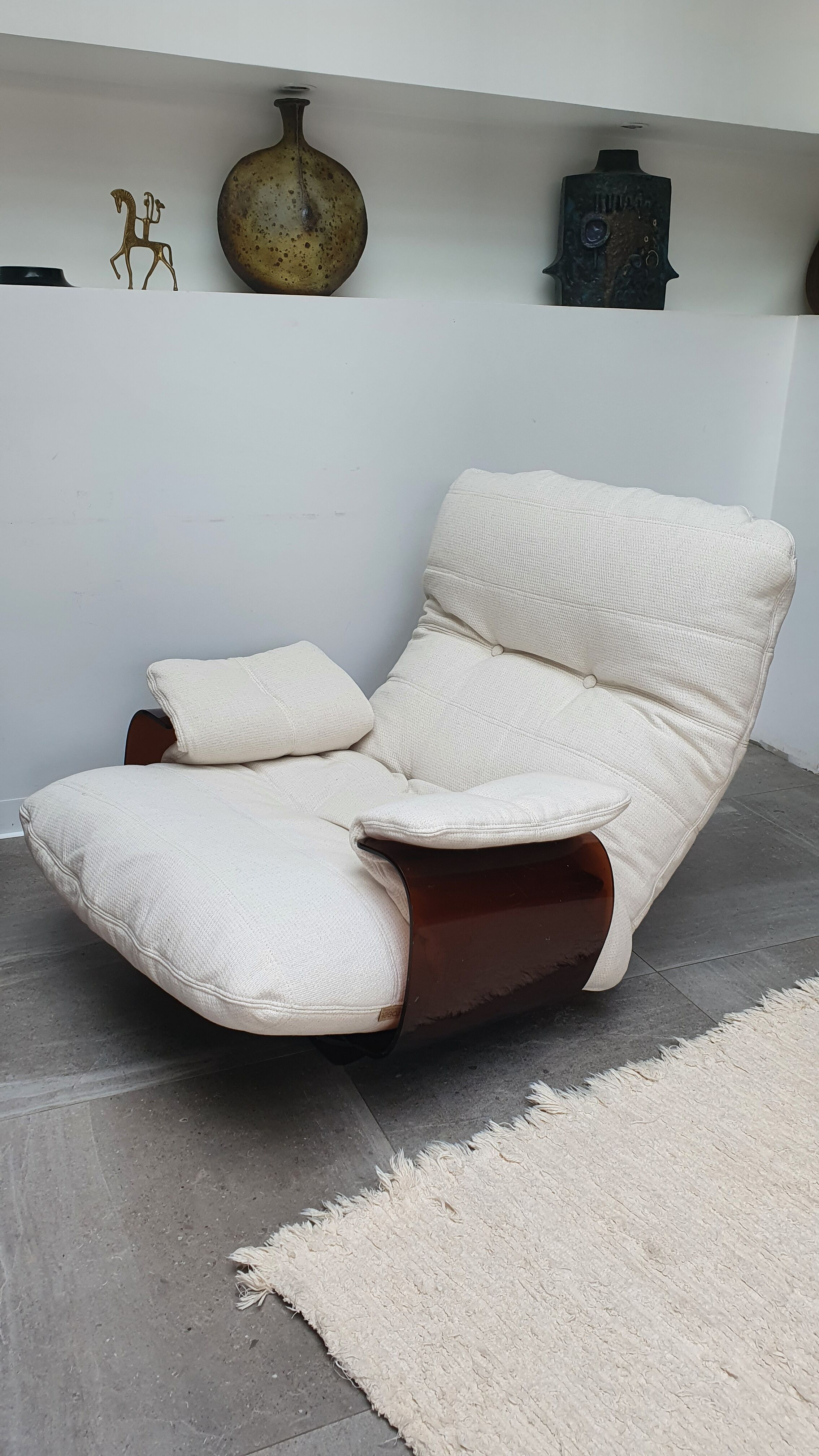 Fauteuil Marsala par Michel Ducaroy pour Ligne Roset