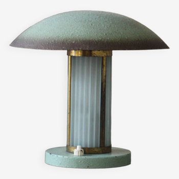 Lampe design champignon art déco vers 1930