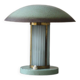 Art Deco mushroom design lamp circa 1930