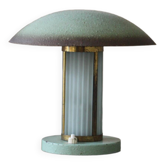 Art Deco mushroom design lamp circa 1930