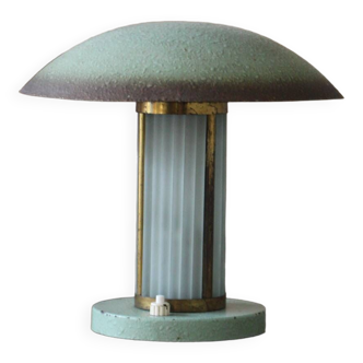 Lampe design champignon art déco vers 1930