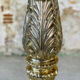 Lampadaire laiton vintage, tripode circa 1960s
