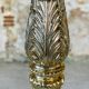 Vintage brass floor lamp, tripod circa 1960s