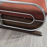 Bauhaus Chrome Sofa by Robert Slezak for Slezak Factories, 1930s