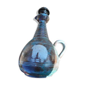 Pied de lampe en céramique Montgolfier,