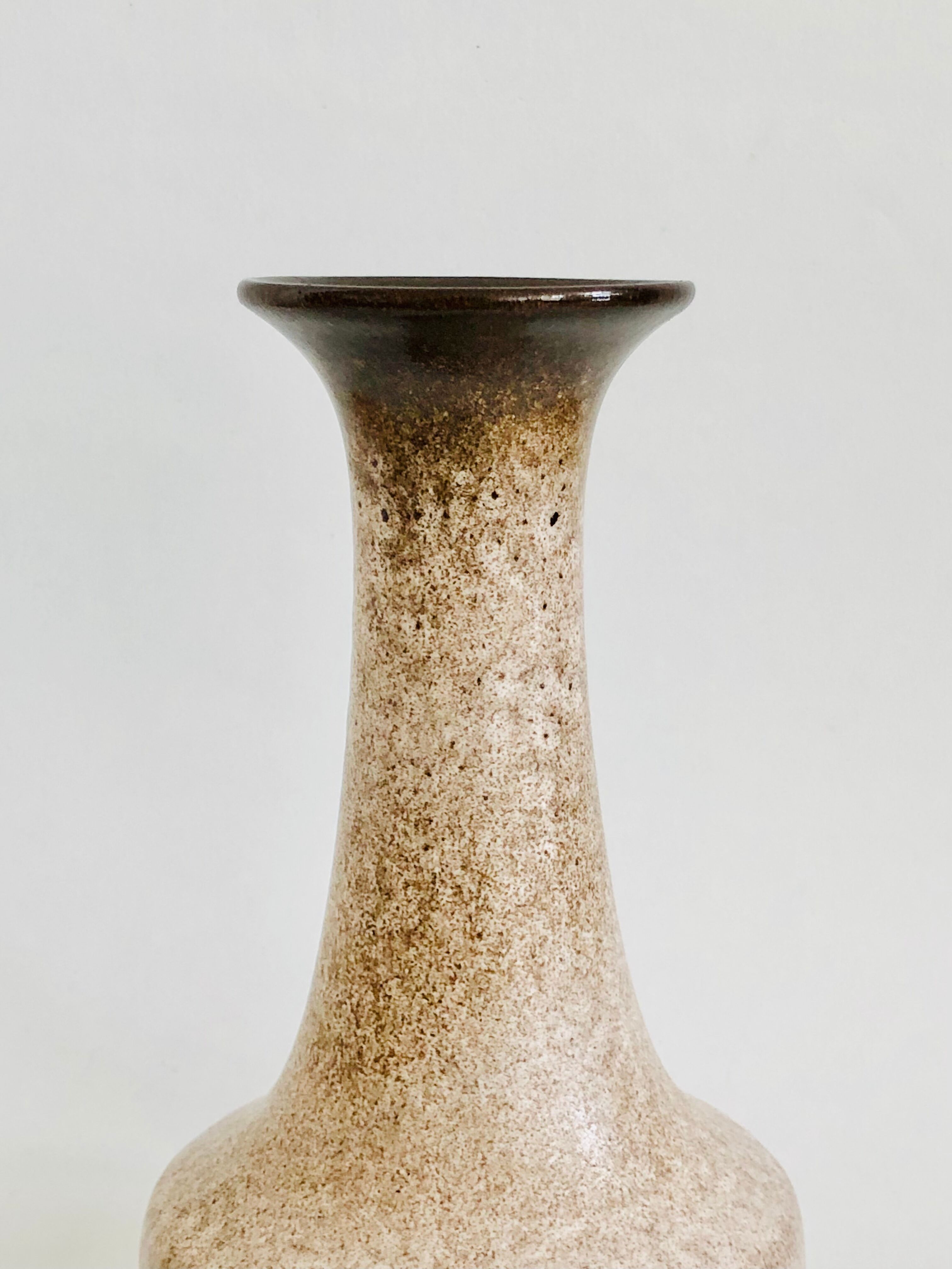 Vase vintage en céramique West Germany