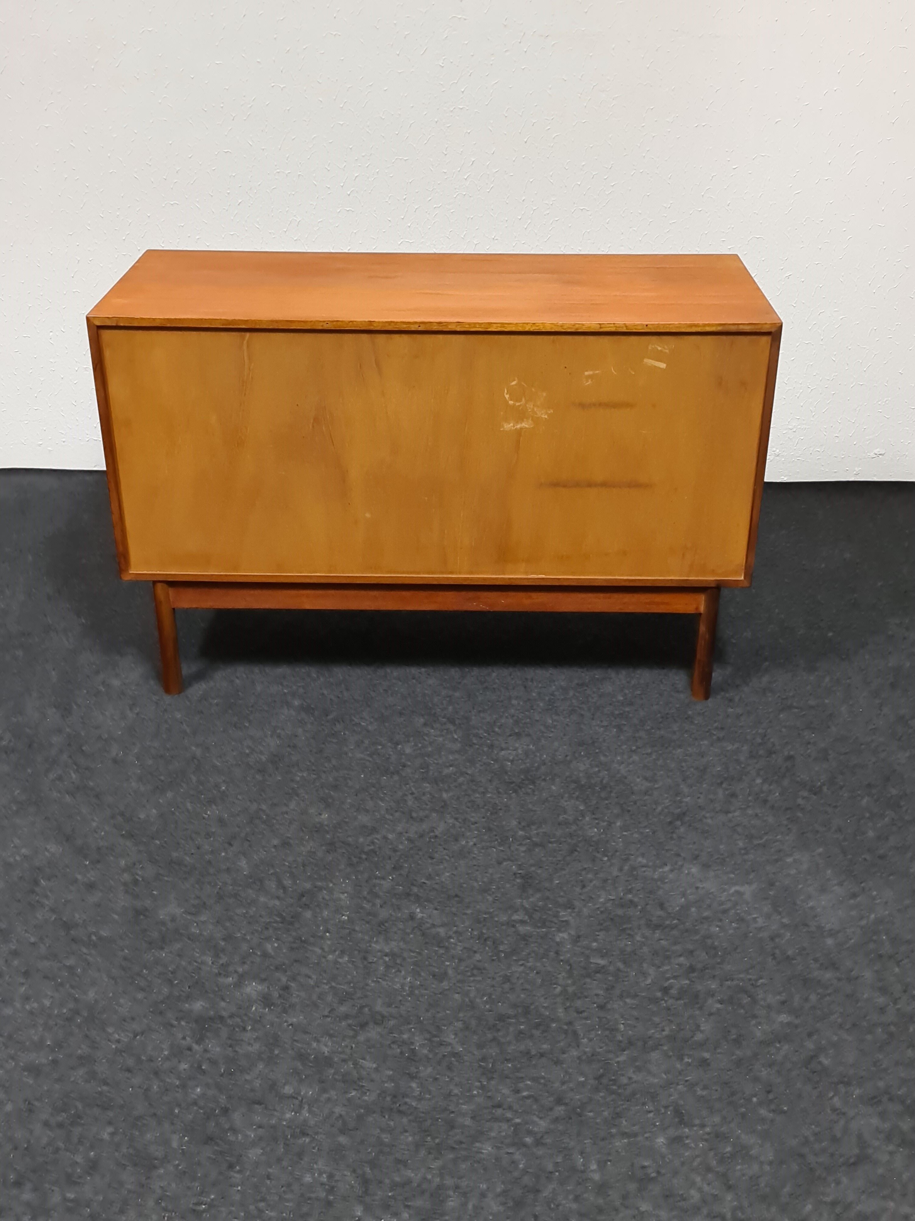 Vintage teak McIntosh Scotland sideboard