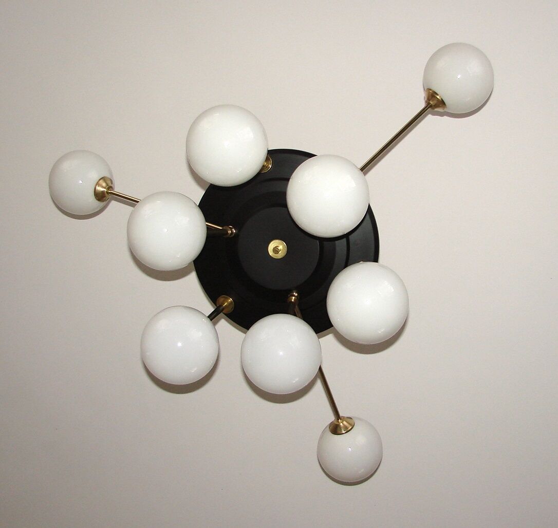 Modernist chandelier, 1960s