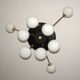 Modernist chandelier, 1960s