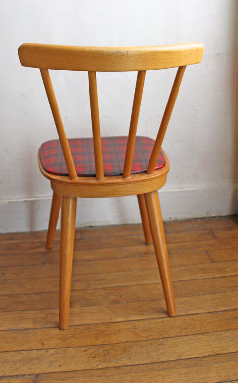 Children's chair "tartan"