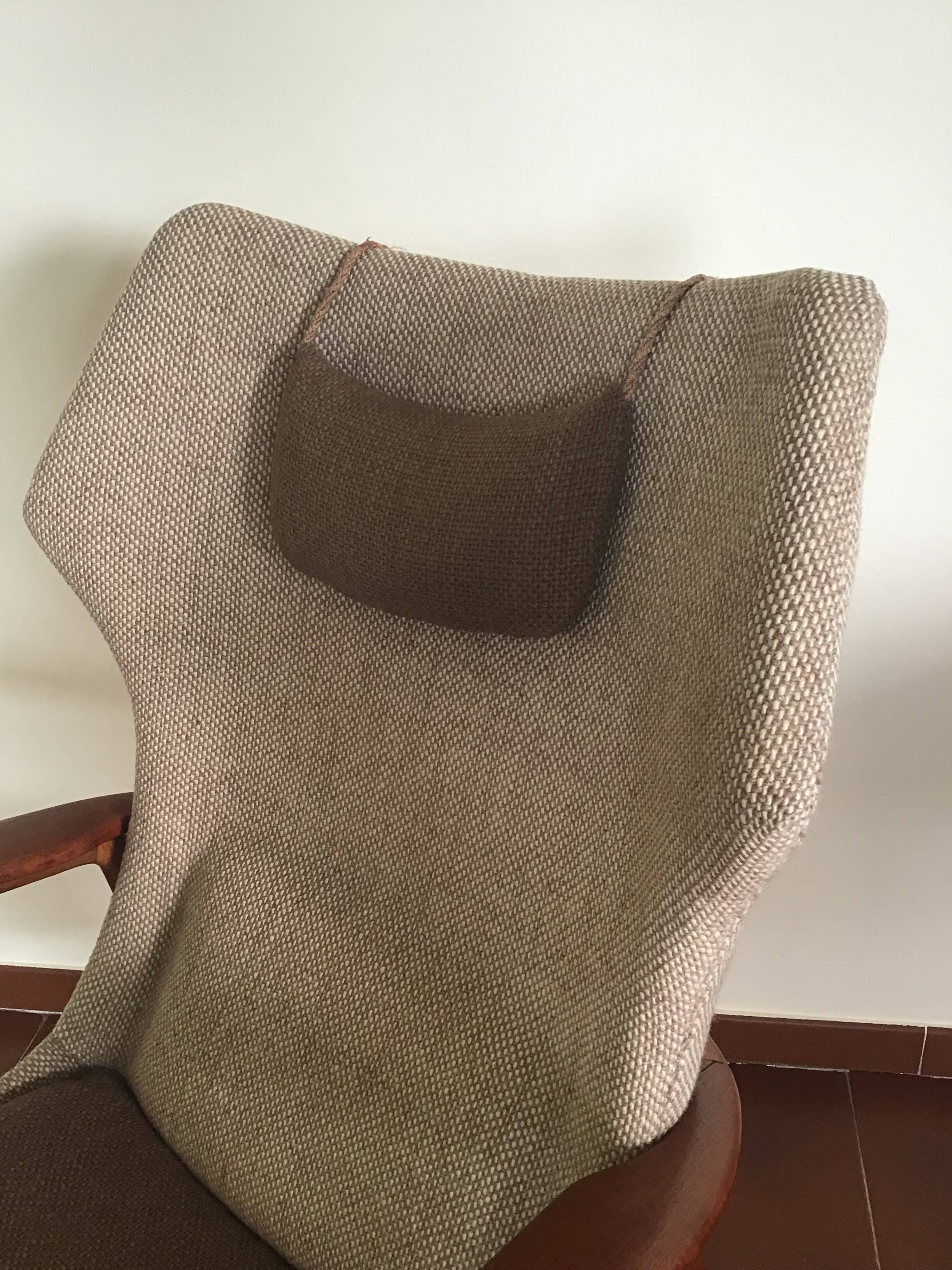 Scandinavian armchair by Aksel Bender Madsen for Bovenkamp, 1950