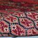 Algerian vintage carpet berber handmade 101cm x 215cm 1970s, 1c404