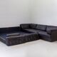 De Sede DS-76 – modular leather sofa (5 elements)