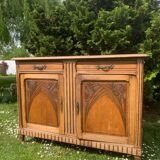Art Deco Oak Sideboard