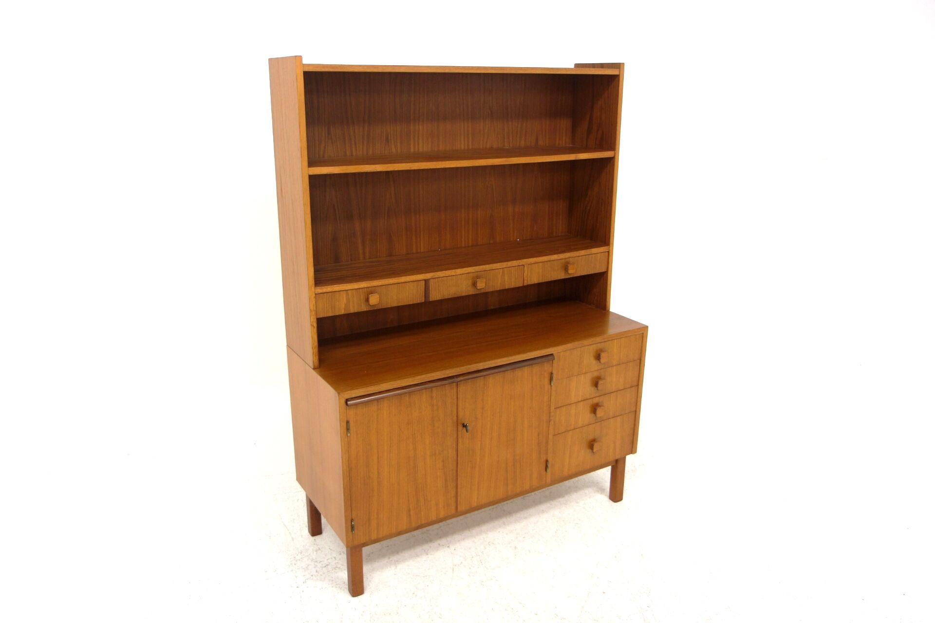 Scandinavian teak library, Sweden, 1960