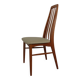 Danish Eva Teak Dining Chair by Niels Koefoed for Koefoeds Hornslet Møbelfabrik, 1960s
