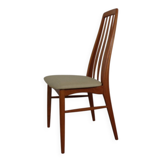 Danish Eva Teak Dining Chair by Niels Koefoed for Koefoeds Hornslet Møbelfabrik, 1960s