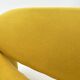 Fauteuil Jaune F598 Groovy de Pierre Paulin pour Artifort, 1970