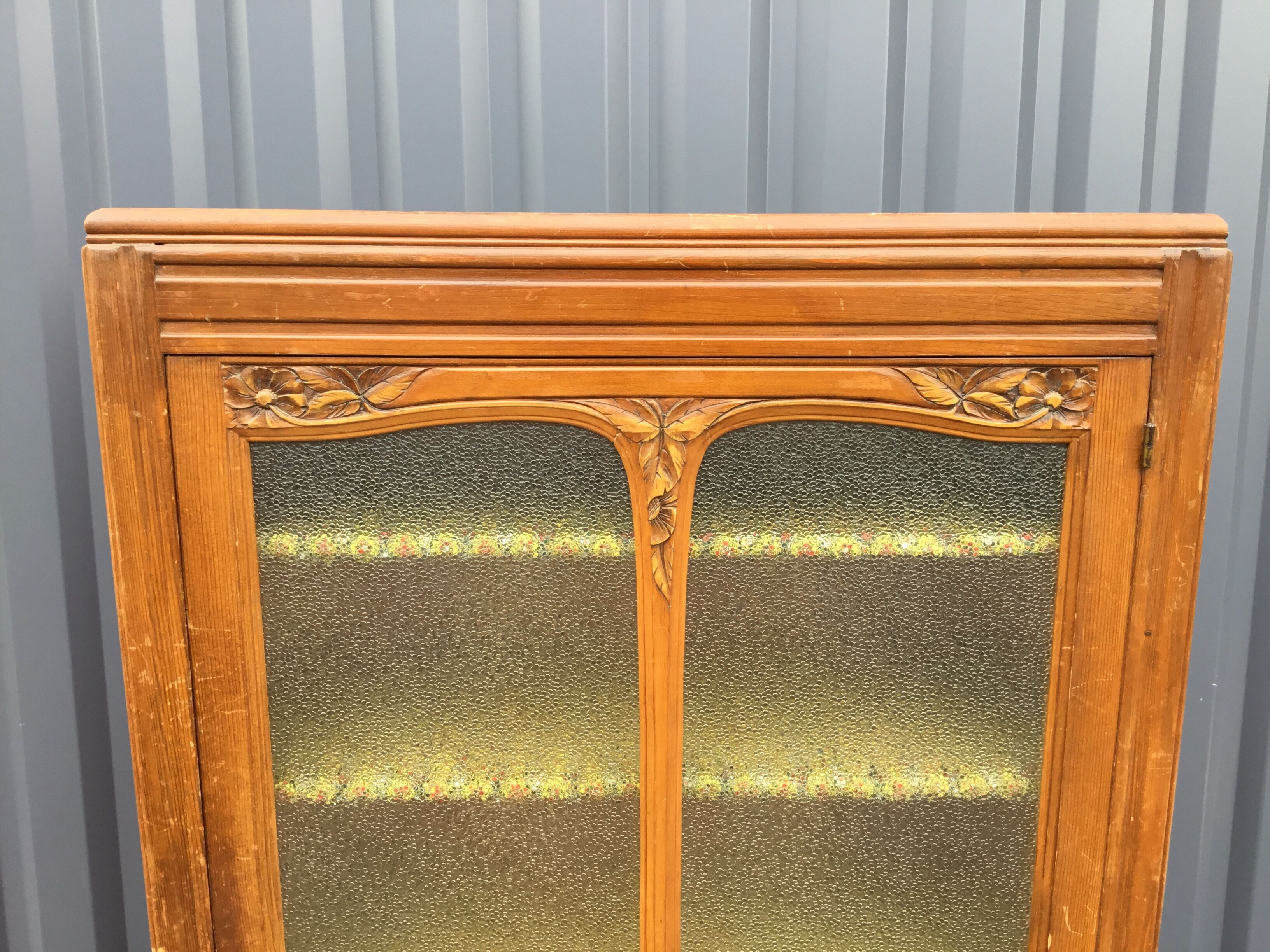 Cabinet glass